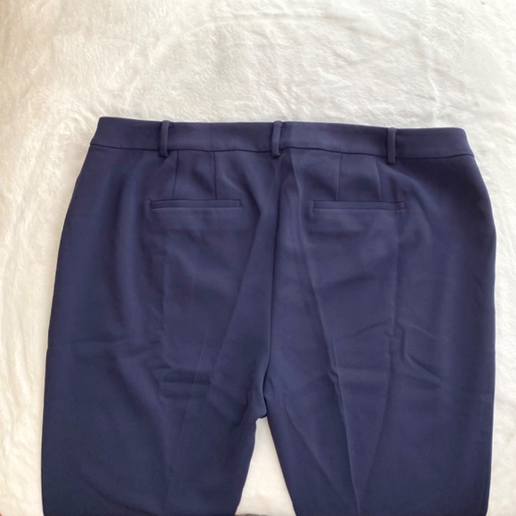 NWT Talbots Navy Dress Pants in 16W - Picture 12 of 16
